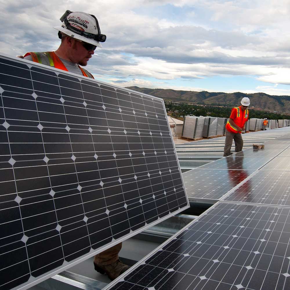 AR Solar Solution rooftop solar panel installation services