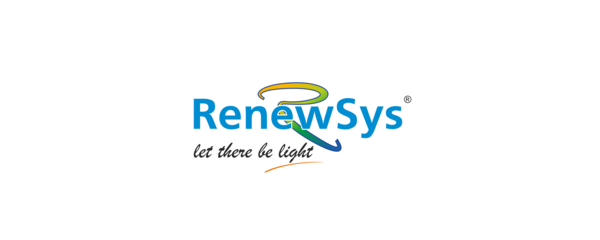 RenewSys India solar panels available through AR Solar Solution