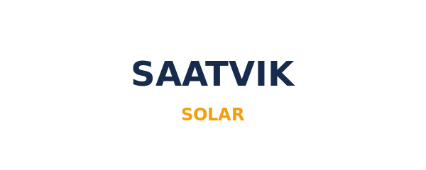 Saatvik Solar solar panels available through AR Solar Solution