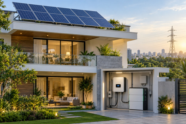 Hybrid solar power system