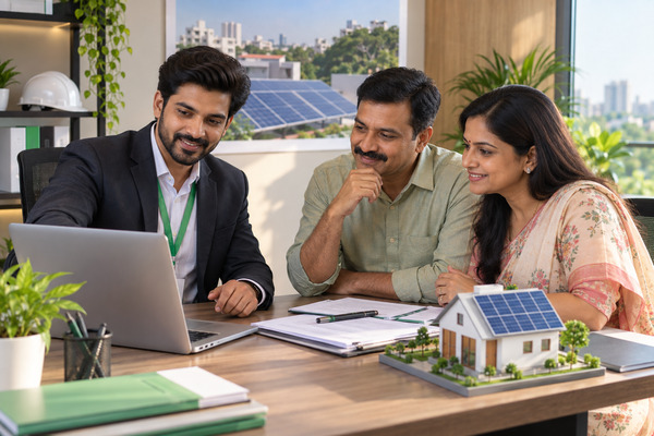 Solar subsidy and PM Surya Ghar application assistance